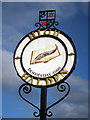 TQ9037 : Village sign by Oast House Archive