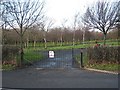 Entrance to Fairy Dell Park