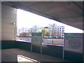 Flats viewed from Pontoon Dock Station