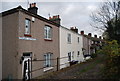 Railway Cottages near Purfleet Station