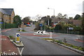 Roundabout on the A1090 (London Rd), Purfleet