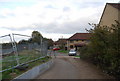 Thameside Cycleway, Purfleet