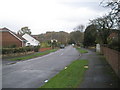 A wet and windy Longwood Avenue