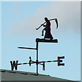 Weather vane, South Road