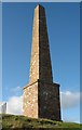 SH8078 : Bodysgallen Obelisk by Paul Brooker
