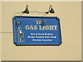 Gas Light Public House sign in Jarrow