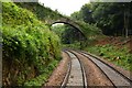 Footbridge by Westley Wood