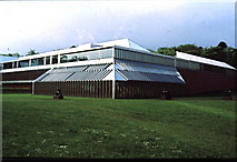 NS5562 : Buildings of the Burrell Collection, Pollok Park, Glasgow by Anthony O'Neil