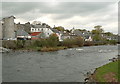 River Cree below the weir, from the east bank, Newton Stewart