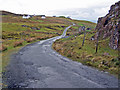 Road towards Upper Milovaig