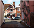 Towards Lavenham High Street