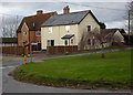 Houses at Preston St Mary