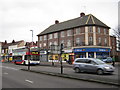 Shops and flats above, Sutton Road, Erdington