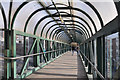 Footbridge over Western Approach - Plymouth