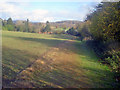 Public footpath at Eastnor