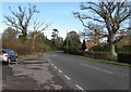 A281 heading north to Horsham