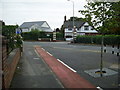 Main entrance to Whitchurch Hospital, Cardiff