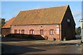 Barn in the farmyard