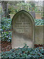 Tombstone of Samuel Beckett