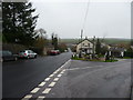 Morchard Bishop : War Memorial & Fore Street