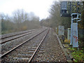 Railway line to Kirkby-in-Ashfield