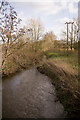 Loop in River Wey southwest of Somerset Bridge