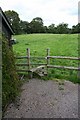 Footpath near Adders Moss