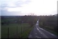 Church Road leading to Grafty Green