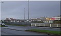 A grey day at Prestwick Airport