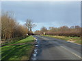 SE8738 : Minor Road towards Market Weighton by JThomas
