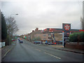 Filling station on Nottingham Road