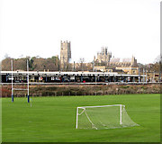 TL5479 : Ely railway station viewed from the east by Evelyn Simak