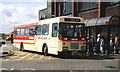 J3473 : Rail-Link bus, Belfast by Albert Bridge