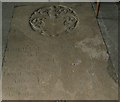 Ancient floor memorial at St Peter and St Paul Godalming