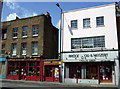 Shops in Stoke Newington