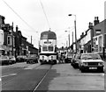 Tram in North Albert Street, Fleetwood