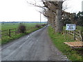 Track to Warren Hill Farm