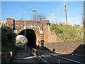 Bridge 349B carries the railway over Sandy Lane