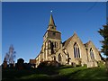 Godstone Church in Church Town