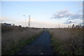 Rainham to Purfleet Footpath, Rainham Marshes