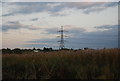 Pylon on the edge of Rainham