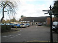 Looking across Great George Street Car Park towards the community centre