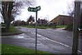 TQ9741 : The Greensand Way turns on Chart Road by David Anstiss