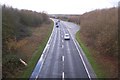 A28 Ashford Road towards Bethersden