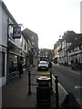 Bridge Street on a Saturday afternoon leading up to Christmas