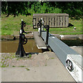 Audlem Lock No 12 top gate, Cheshire