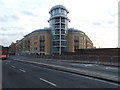 Apartment block on Hills Road, Cambridge