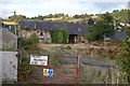 Derelict building Brecon