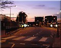 Crown Rd, Grays at Dusk