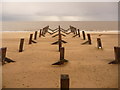 TG5306 : Great Yarmouth: Wellington Pier was longer once by Chris Downer